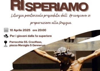 Giornata regionale dei Giovani a Mogoro, domenica 6 aprile, promossa dall’Ufficio regionale di Pastorale giovanile