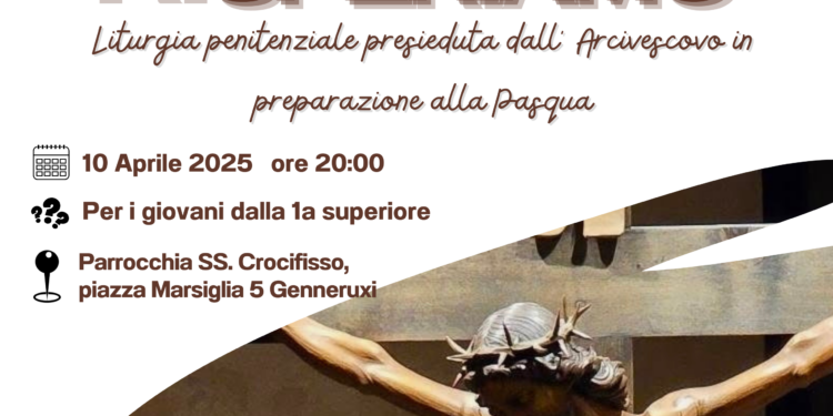 Giornata regionale dei Giovani a Mogoro, domenica 6 aprile, promossa dall’Ufficio regionale di Pastorale giovanile