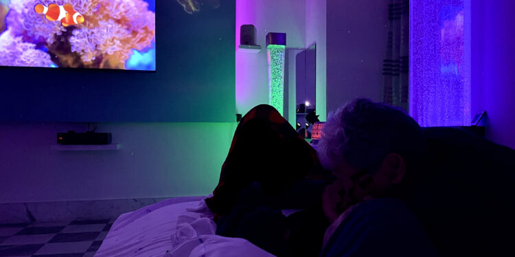 È attiva la prima stanza multisensoriale-Snoezelen in Sardegna, nel Centro di Cure palliative e Terapia del dolore al San Giovanni di Dio