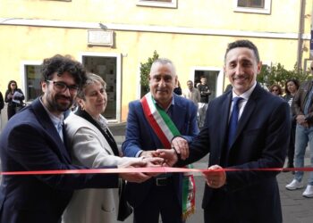 Sono stati consegnati questa mattina agli assegnatari, ad Ales, sei nuovi alloggi dell’Azienda regionale di edilizia abitativa (Area)