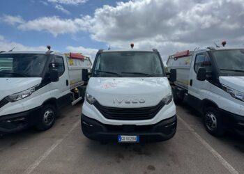 Alghero: ecco i nuovi mezzi per il servizio di igiene urbana