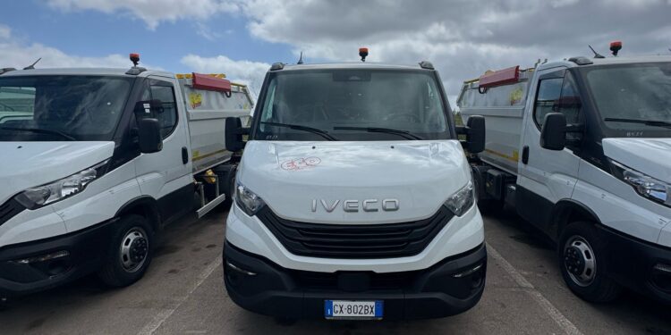 Alghero: ecco i nuovi mezzi per il servizio di igiene urbana