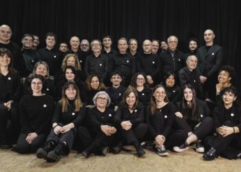 Polifonica Santa Cecilia: 80 anni in festa tra Castelsardo, Tempio, Sassari, Cagliari, Alghero e Olbia