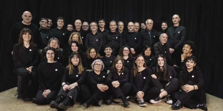 Polifonica Santa Cecilia: 80 anni in festa tra Castelsardo, Tempio, Sassari, Cagliari, Alghero e Olbia