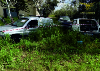 Sequestrate due discariche abusive di autovetture e rifiuti speciali