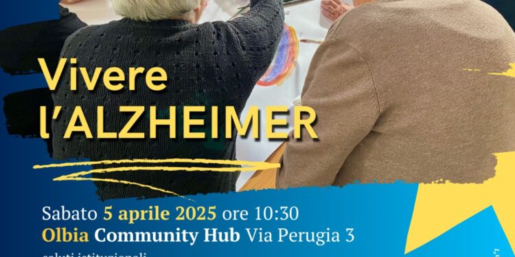 Sabato 5 aprile, a Olbia, si parlerà di Alzheimer