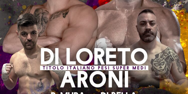 A Porto Torres, venerdì 18 aprile, la sfida per il titolo italiano “Supermedi” di pugilato