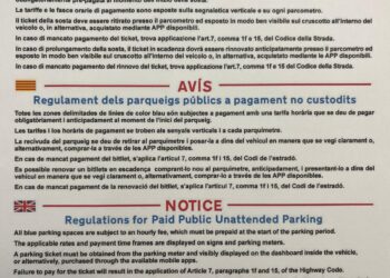 Alghero: tornano a pagamento gli stalli blu del Piazzale della Pace