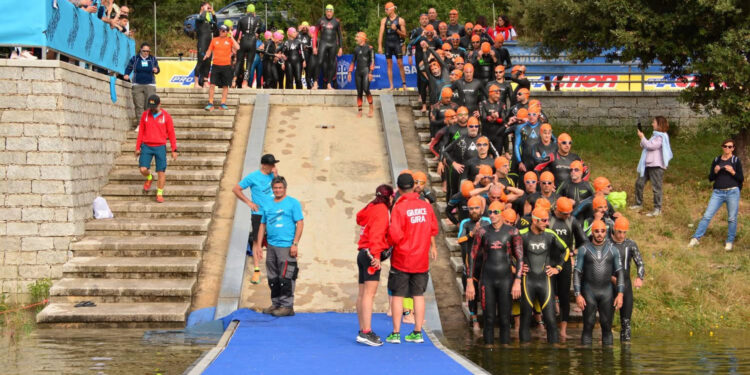 Oltre 100 atleti al Triathlon Gennargentu, round del Campionato Italiano Senior e Junior che si disputerà il 3 maggio a Gavoi
