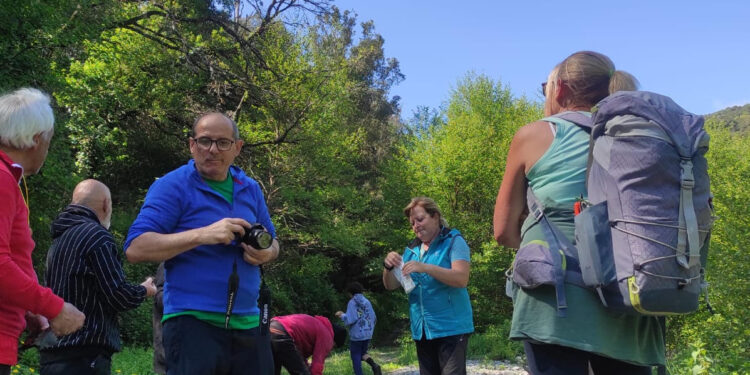 Prosegue l’itinerario del nuovo Cammino di San Valentino inaugurato il 25 aprile