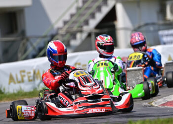 Karting, per Giorgio Basoli esordio in chiaroscuro a Ugento nella prima prova del Campionato Italiano Aci Sport