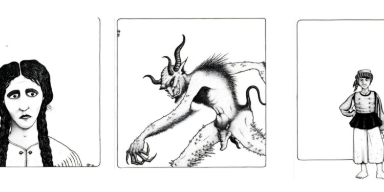 “Sergio Atzeni Illustrato”, una mostra rende omaggio al compianto scrittore cagliaritano, a trent’anni dalla sua scomparsa