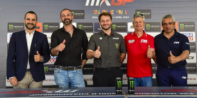 Il 5 e 6 aprile, a Riola Sardo, la quarta prova del FIM Motocross World Championship 2025 Gran Premio della Sardegna