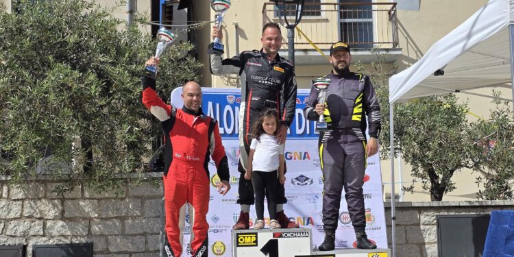 Salvatore Venanzio cala il tris a Loceri: il campione campano s’è imposto nell’8° Slalom – Memorial Silverio Demurtas