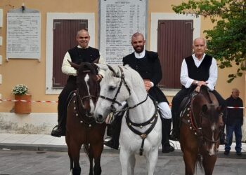 Padria: i cavalieri parteciperanno alla Cavalcata sarda