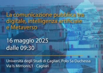 A Cagliari venerdì 16 maggio fa tappa il decennale di PA Social. Evento accreditato dall’Ordine dei giornalisti