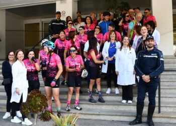A Sassari la carovana rosa delle Pink Flamingos