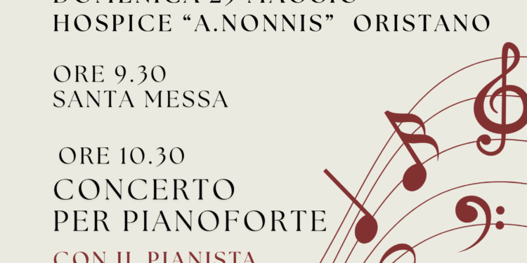 Giornata del sollievo 2025: domenica all’hospice di Oristano il concerto “Una musica può fare”