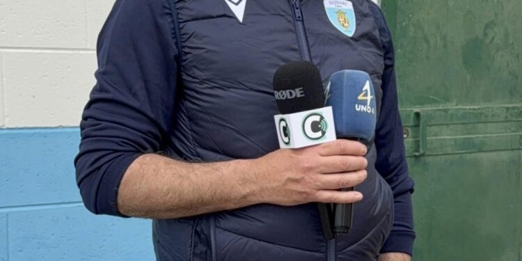 Michele Fini guiderà il Sassari Calcio Latte Dolce anche nel prossimo campionato di serie D