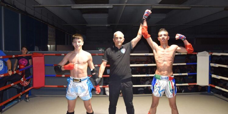Muay Thai Explosion 32, giovani talenti protagonisti sul ring