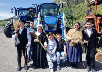 Illorai: tra fede e tradizione si celebra Sant’Isidoro, patrono e protettore di contadini e raccolti