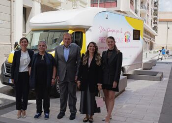 Concluso, a Cagliari, il progetto solidale che ha permesso l’acquisto di un ambulatorio mobile