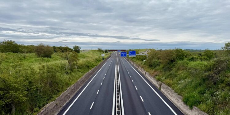 Bonorva: completati i lavori della pavimentazione stradale sulla statale 131 Carlo Felice