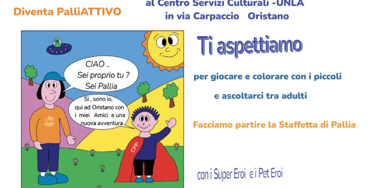 Il Giro d’Italia delle cure palliative pediatriche fa tappa domani a Oristano: