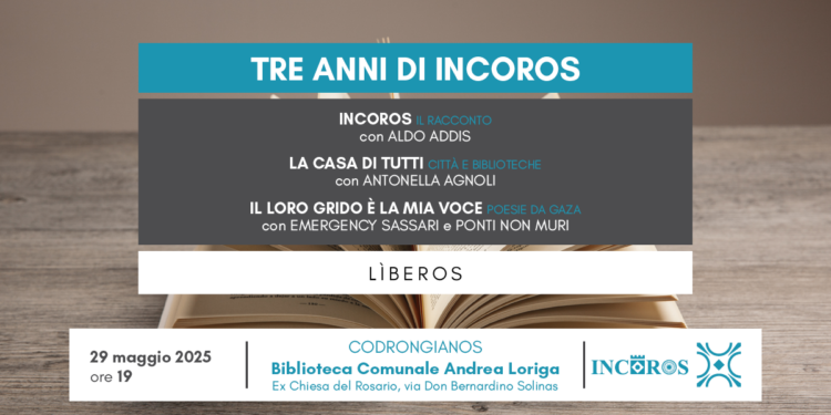 Codrongianos: una serata dedicata al progetto InCoros