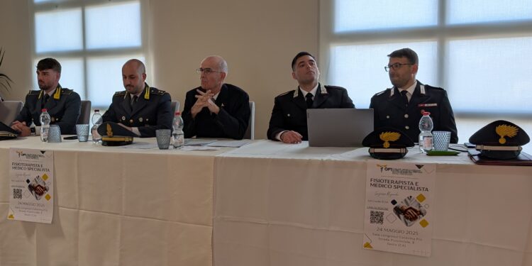 OFI, NAS e Guardia di Finanza insieme per combattere l’abusivismo nella professione del fisioterapista
