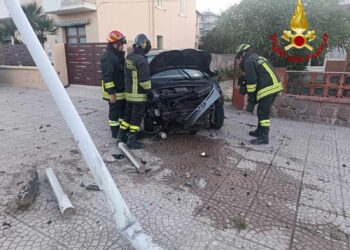 Alghero: incidente stradale in via Don Minzoni