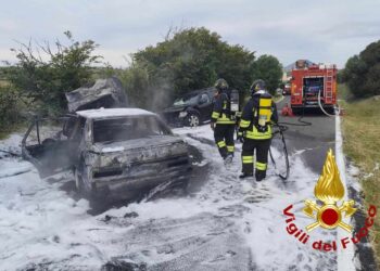 Ozieri e Mores: scontro frontale sulla statale 128 bis