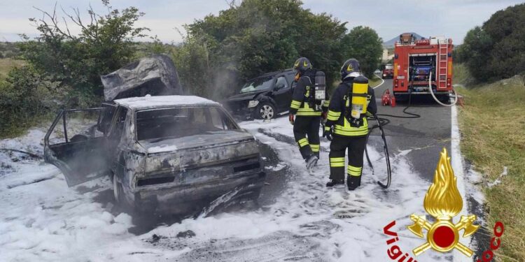 Ozieri e Mores: scontro frontale sulla statale 128 bis