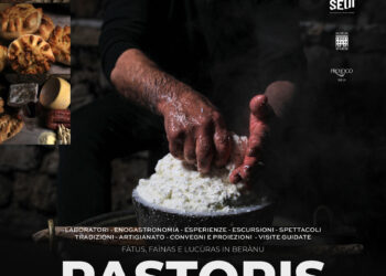 Si terrà sabato 10 e domenica 11 maggio, a Seui, PASTÒRIS – Fatùs, faìnas e lucùras in Berànu