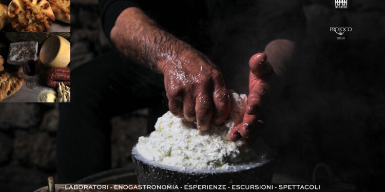 Si terrà sabato 10 e domenica 11 maggio, a Seui, PASTÒRIS – Fatùs, faìnas e lucùras in Berànu