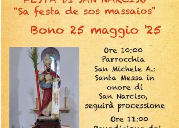 Bono in festa per San Narciso