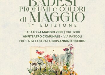 “Badesi Profumi e colori di Maggio”: a Badesi la 1ª edizione dell’incontro poetico