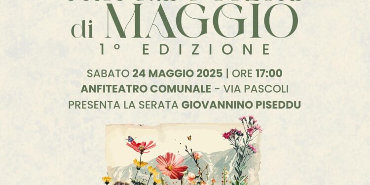 “Badesi Profumi e colori di Maggio”: a Badesi la 1ª edizione dell’incontro poetico