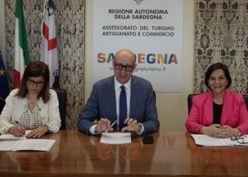 L’assessore regionale del Turismo, Franco Cuccureddu, ha presentato il progetto “L’Isola che accoglie: Turismo accessibile e inclusivo in Sardegna”
