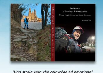Domenica 18 maggio, a Borore, si terrà la presentazione del libro “Da Bòrore a Santiago di Compostela”, di Giuseppe Cau