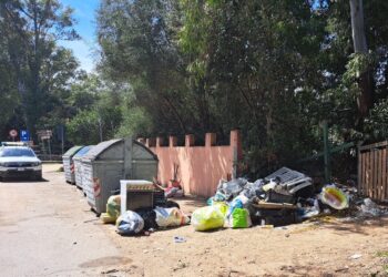 Arzachena: 16 sanzioni in un giorno per abbandono di rifiuti