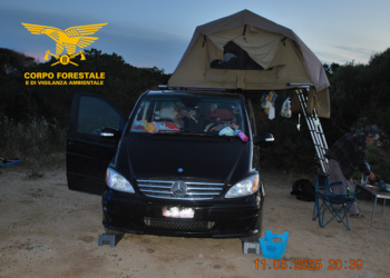 Campeggi abusivi a Olbia, Aglientu e La Maddalena