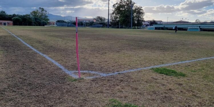 Arzachena: 600mila euro per la riqualificazione del campo da calcio Luigi Orecchioni