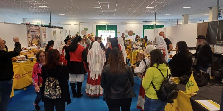 Macomer: il Villaggio Coldiretti conquista la Mostra nazionale degli ovini di razza sarda e agroalimentare