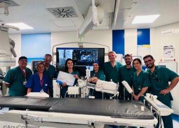 Anomalie cardiache, al Policlinico Duilio Casula eseguite le prime due chiusure percutanee del forame ovale pervio (PFO)