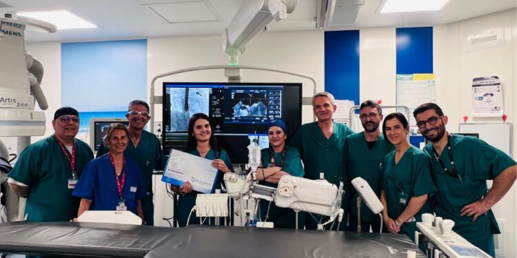 Anomalie cardiache, al Policlinico Duilio Casula eseguite le prime due chiusure percutanee del forame ovale pervio (PFO)