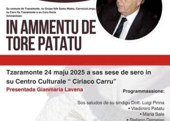 Chiaramonti ricorda Salvatore Patatu