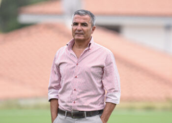 Intervista al presidente del Sassari Calcio Latte Dolce Roberto Fresu sul bilancio della stagione 2024/2025.