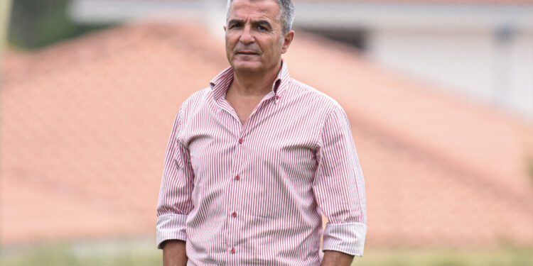 Intervista al presidente del Sassari Calcio Latte Dolce Roberto Fresu sul bilancio della stagione 2024/2025.