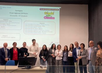 Giochi della Chimica: premiati i vincitori delle finali regionali che rappresenteranno la Sardegna a Firenze